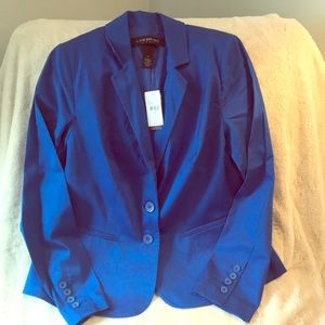 Lane Bryant Royal Blue Blazer